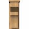Ekena Millwork Monterey Smooth Corbel w/Backplate, Western Red Cedar, 7 1/2"W x 12"D x 20"H COR08X12X20MON01SWR - alternate 4